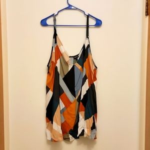 Torrid spaghetti strap top